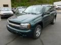 2006 Emerald Jewel Metallic Chevrolet TrailBlazer LS 4x4  photo #3