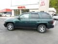 2006 Emerald Jewel Metallic Chevrolet TrailBlazer LS 4x4  photo #4