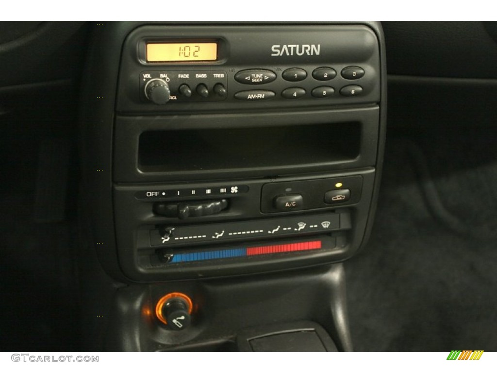1997 S Series SL2 Sedan - Medium Red / Gray photo #11