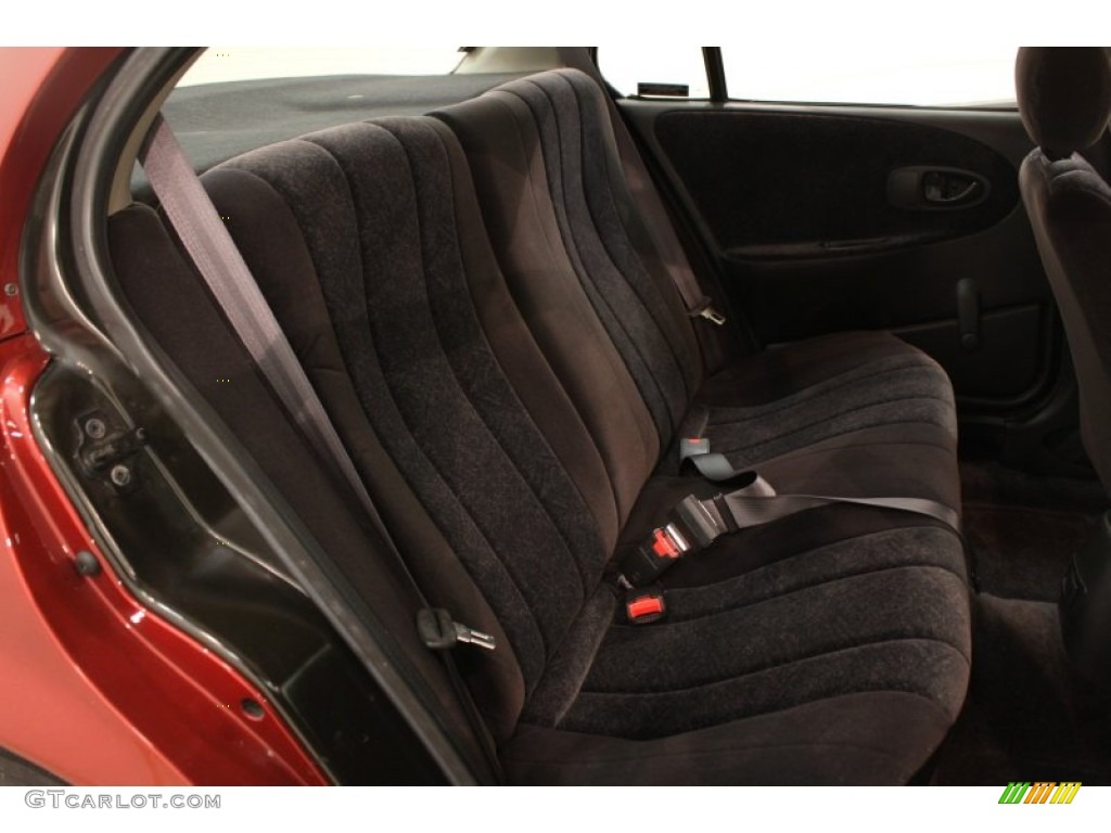 1997 S Series SL2 Sedan - Medium Red / Gray photo #14