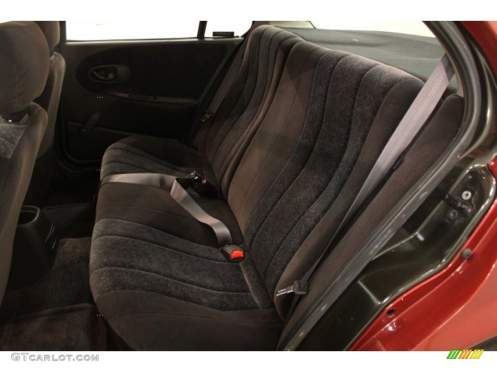 1997 S Series SL2 Sedan - Medium Red / Gray photo #15