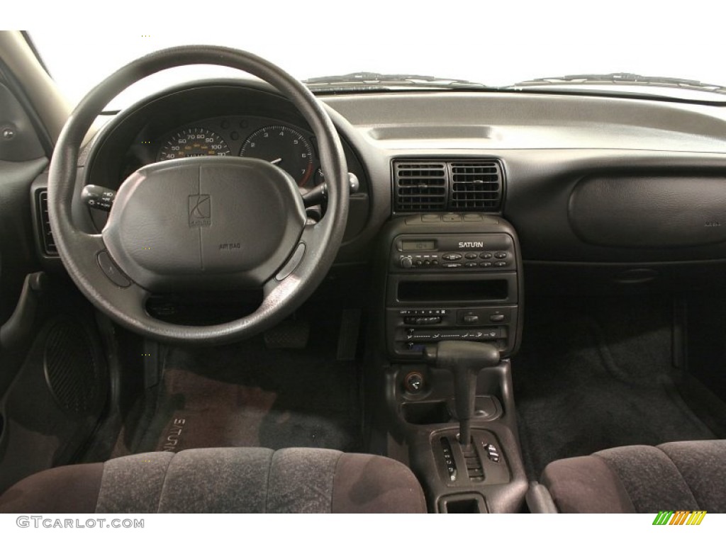 1997 S Series SL2 Sedan - Medium Red / Gray photo #16