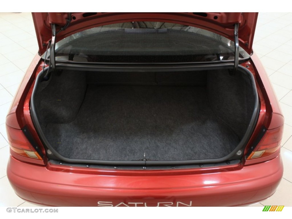 1997 S Series SL2 Sedan - Medium Red / Gray photo #19