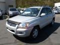 2008 Steel Silver Metallic Kia Sportage EX V6 4x4  photo #3