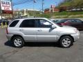 2008 Steel Silver Metallic Kia Sportage EX V6 4x4  photo #8