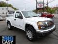 Summit White 2005 GMC Canyon SL Regular Cab 4x4