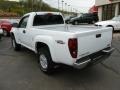 2005 Summit White GMC Canyon SL Regular Cab 4x4  photo #5