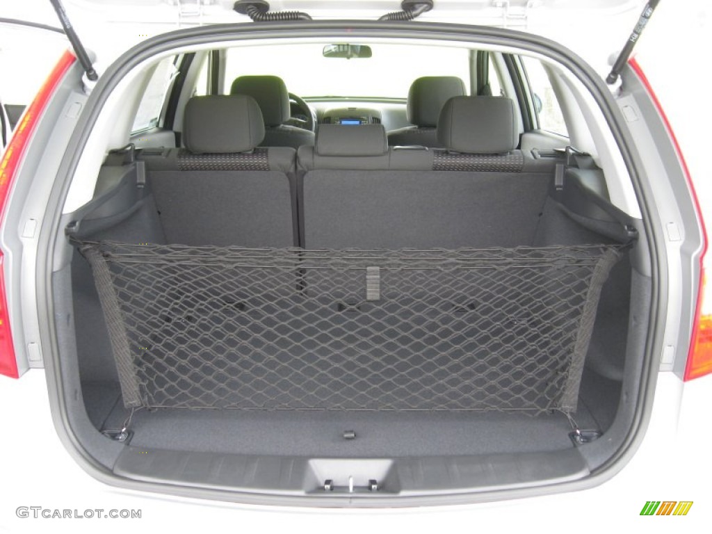 2012 Elantra GLS Touring - Shimmering Silver / Black photo #12
