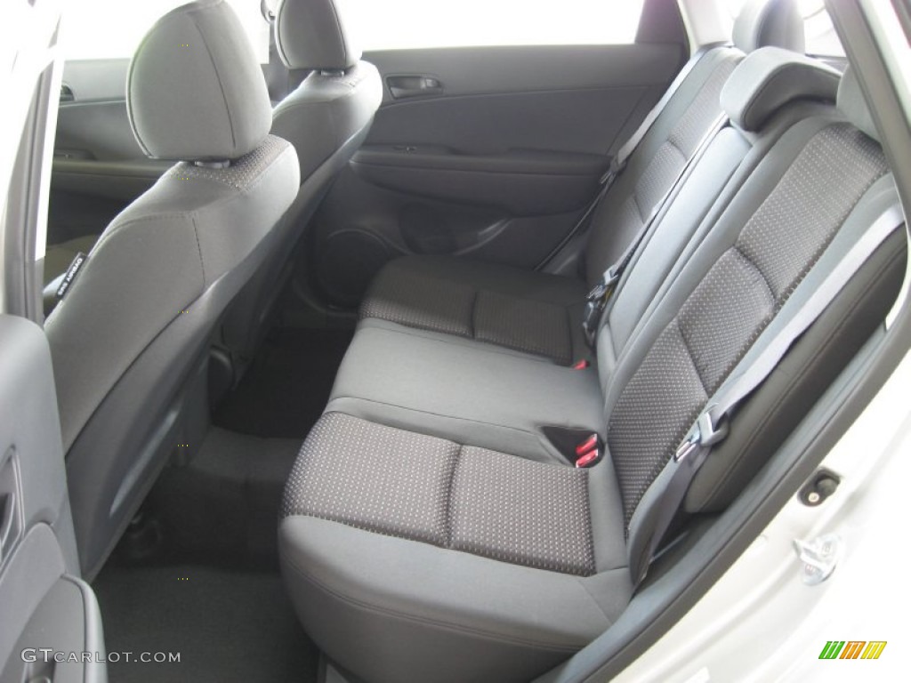 2012 Elantra GLS Touring - Shimmering Silver / Black photo #17