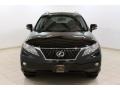 2010 Obsidian Black Lexus RX 350 AWD  photo #2