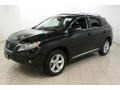 2010 Obsidian Black Lexus RX 350 AWD  photo #3