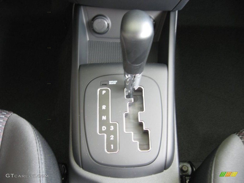 2012 Elantra GLS Touring - Shimmering Silver / Black photo #26