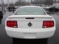 2009 Performance White Ford Mustang V6 Coupe  photo #6