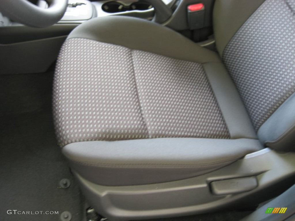 2012 Elantra GLS Touring - Shimmering Silver / Black photo #43