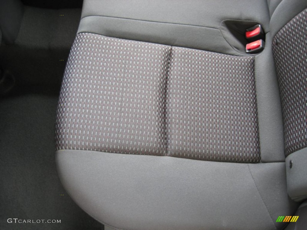 2012 Elantra GLS Touring - Shimmering Silver / Black photo #46