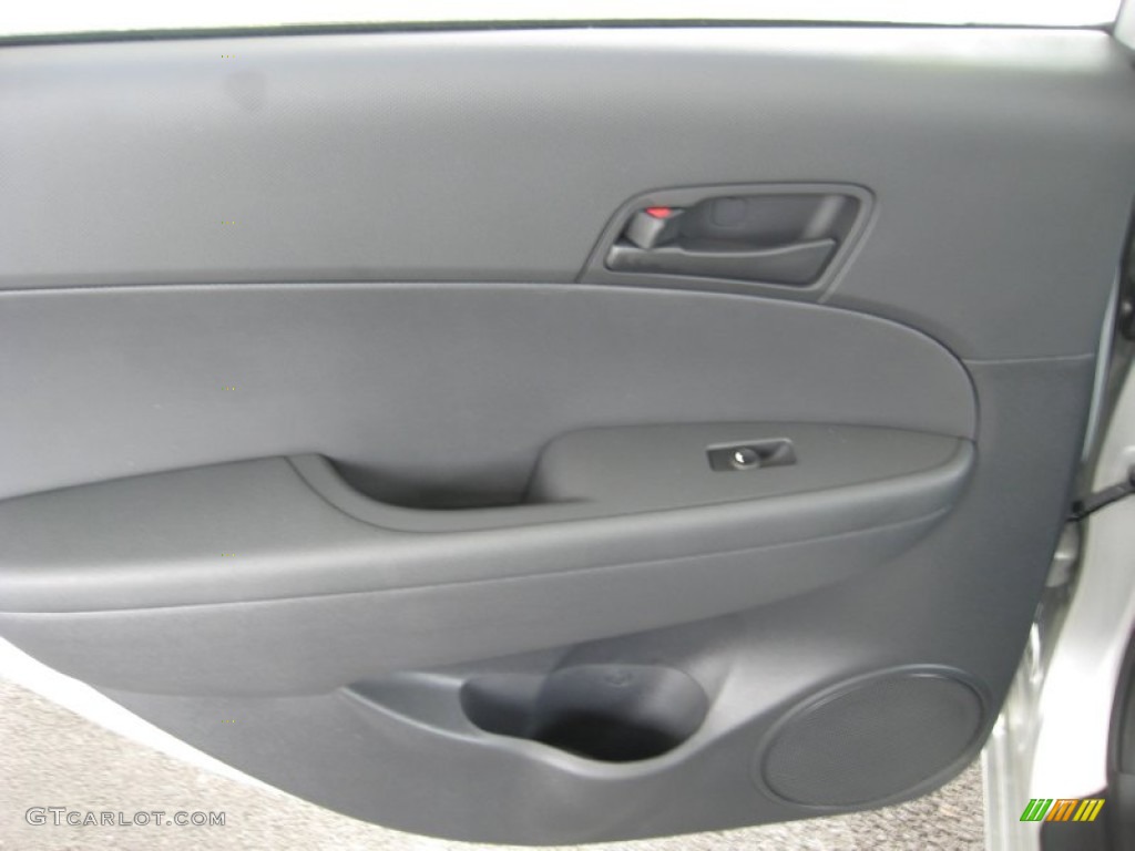 2012 Elantra GLS Touring - Shimmering Silver / Black photo #47