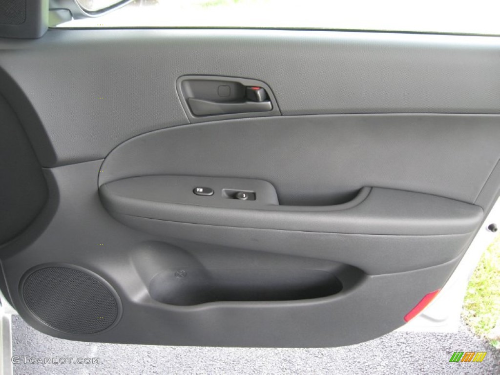 2012 Elantra GLS Touring - Shimmering Silver / Black photo #50