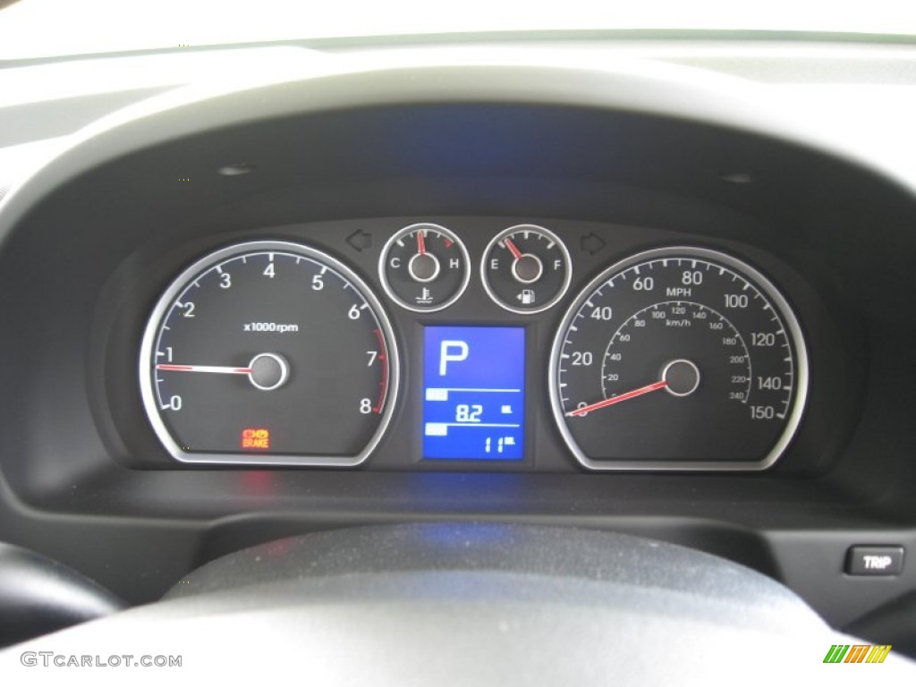 2012 Elantra GLS Touring - Shimmering Silver / Black photo #56