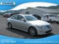 Platinum Silver Metallic - Genesis 3.8 Sedan Photo No. 5