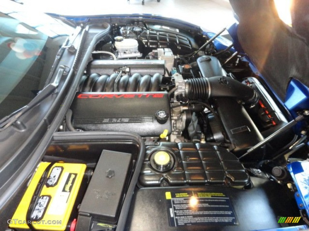 2002 Corvette Coupe - Electron Blue Metallic / Black photo #15