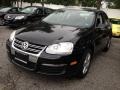 Black Uni - Jetta SE Sedan Photo No. 3