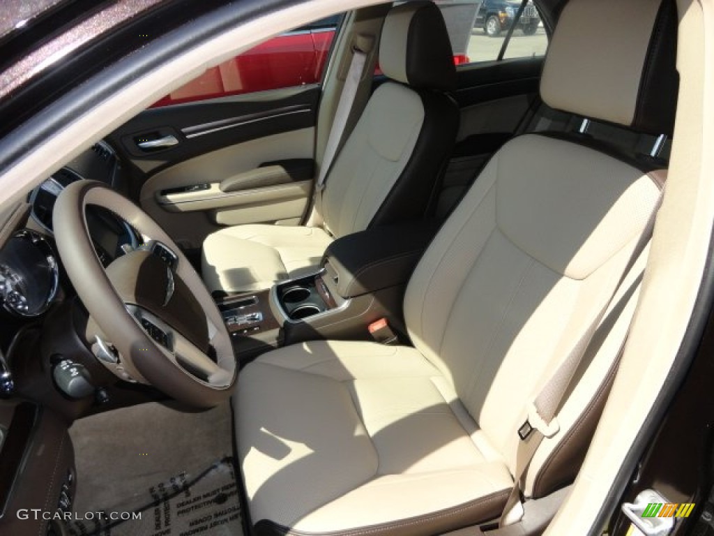 2012 300 C - Luxury Brown Pearl / Dark Frost Beige/Light Frost Beige photo #6
