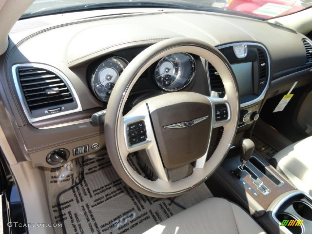 2012 300 C - Luxury Brown Pearl / Dark Frost Beige/Light Frost Beige photo #9