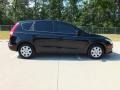 2012 Midnight Black Hyundai Elantra GLS Touring  photo #2