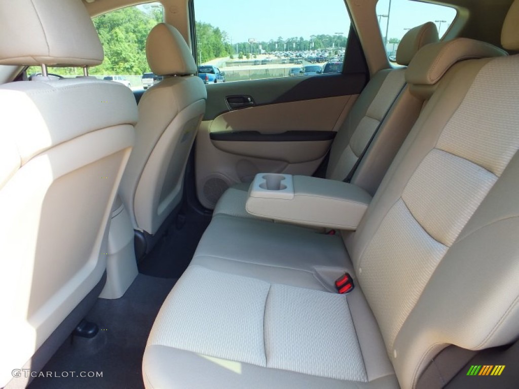 2012 Elantra GLS Touring - Midnight Black / Beige photo #4