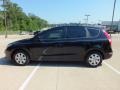 2012 Midnight Black Hyundai Elantra GLS Touring  photo #8