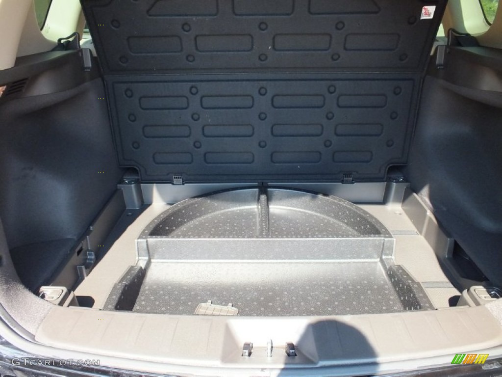 2012 Elantra GLS Touring - Midnight Black / Beige photo #12
