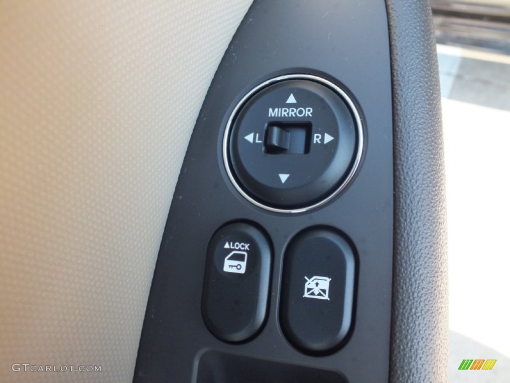 2012 Elantra GLS Touring - Midnight Black / Beige photo #18