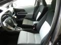 2012 Magnetic Gray Metallic Toyota Prius c Hybrid Two  photo #8