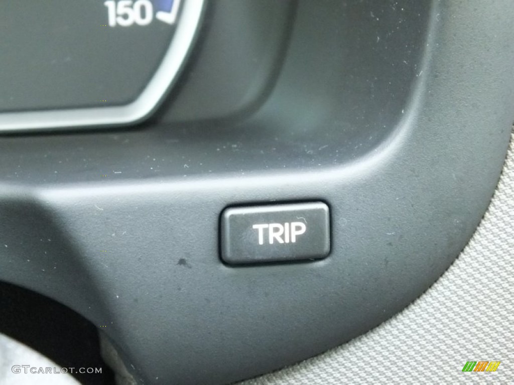 2012 Elantra GLS Touring - Midnight Black / Beige photo #29