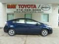 Nautical Blue Metallic - Prius 3rd Gen Three Hybrid Photo No. 1