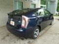 Nautical Blue Metallic - Prius 3rd Gen Three Hybrid Photo No. 2