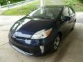 Nautical Blue Metallic - Prius 3rd Gen Three Hybrid Photo No. 5