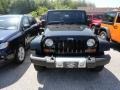 2012 Black Jeep Wrangler Unlimited Sahara 4x4  photo #2