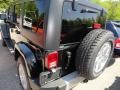 2012 Black Jeep Wrangler Unlimited Sahara 4x4  photo #4