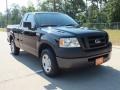 Black - F150 XL Regular Cab Photo No. 1