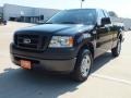 2008 Black Ford F150 XL Regular Cab  photo #9