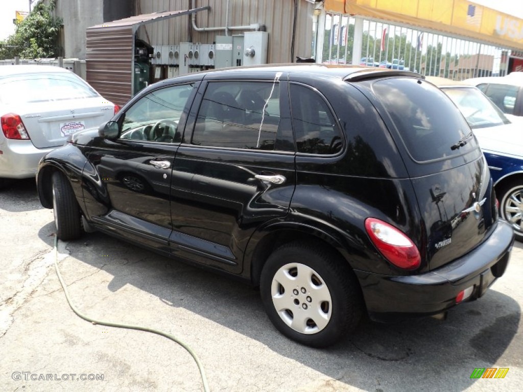 2007 PT Cruiser Touring - Black / Pastel Slate Gray photo #4