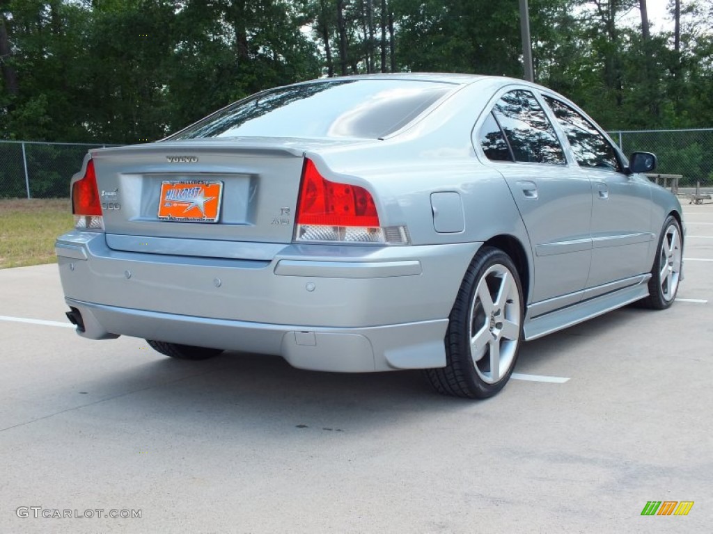 2006 S60 R AWD - R Electric Silver Metallic / Nordkap Blue R Metallic photo #5