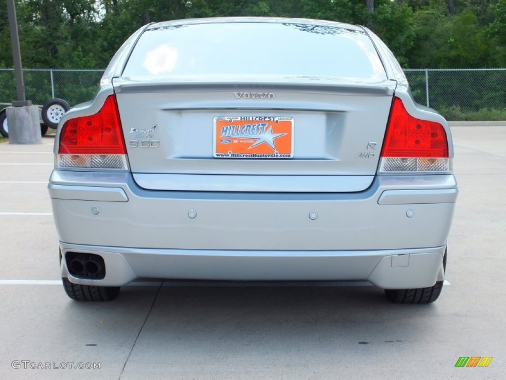 2006 S60 R AWD - R Electric Silver Metallic / Nordkap Blue R Metallic photo #6