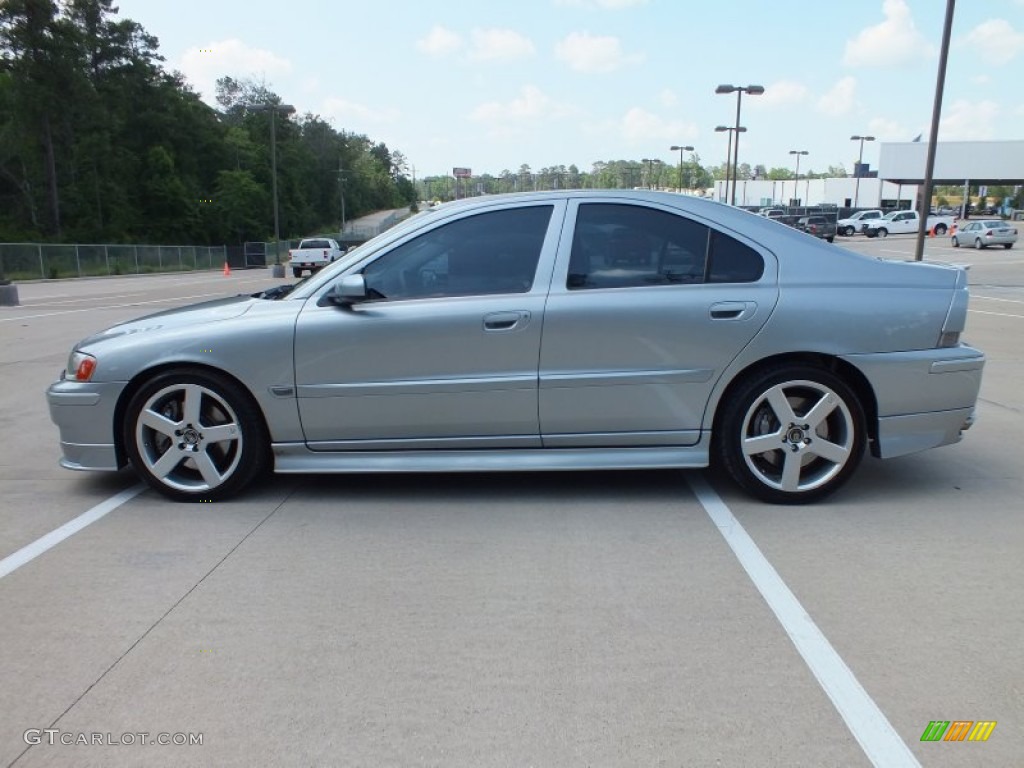 2006 S60 R AWD - R Electric Silver Metallic / Nordkap Blue R Metallic photo #8