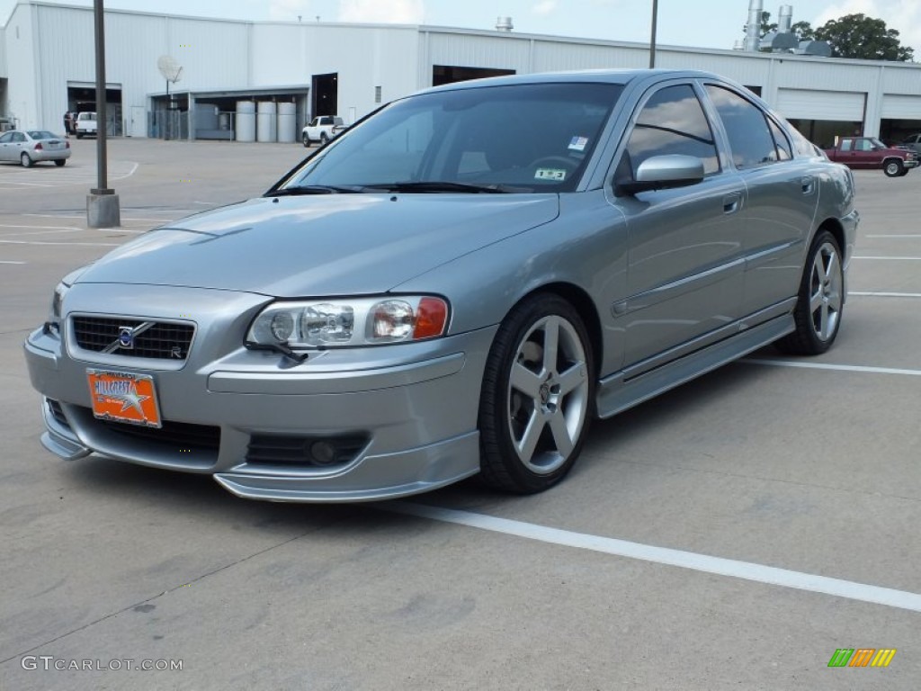 2006 S60 R AWD - R Electric Silver Metallic / Nordkap Blue R Metallic photo #9