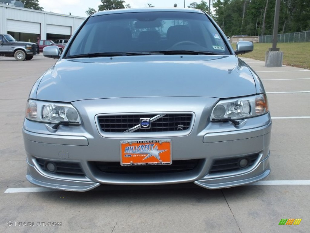 2006 S60 R AWD - R Electric Silver Metallic / Nordkap Blue R Metallic photo #10