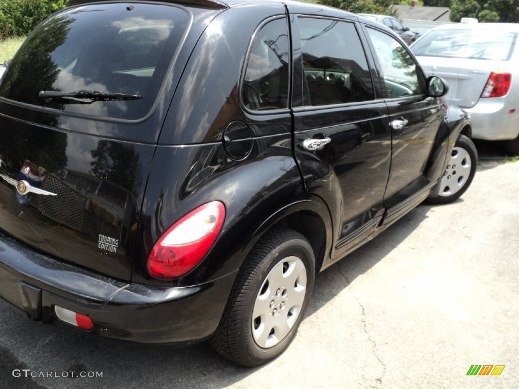 2007 PT Cruiser Touring - Black / Pastel Slate Gray photo #10