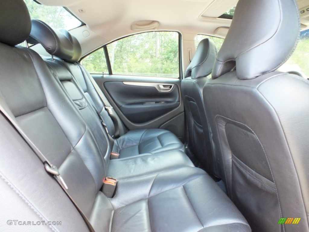 2006 S60 R AWD - R Electric Silver Metallic / Nordkap Blue R Metallic photo #25