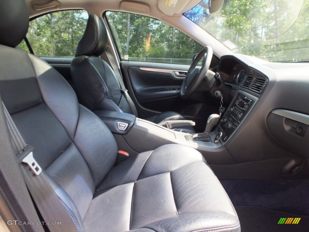 2006 S60 R AWD - R Electric Silver Metallic / Nordkap Blue R Metallic photo #27